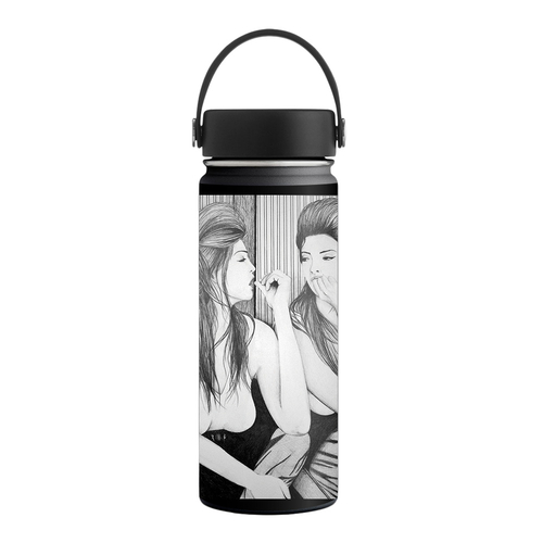 MightySkins HFWI18-Self Reflection Skin for Hydro Flask 18 oz Wide Mou