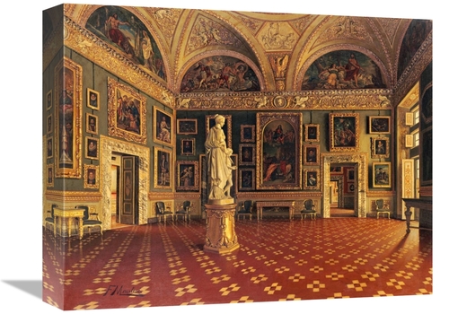 Global Gallery GCS-268275-16-142 16 in. Sala DellIliad, Pitti Pala