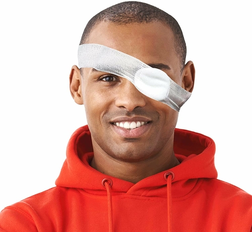 Dukal Eye Pads. Pack of 50 Sterile Pads for Eye Protection. Conforming