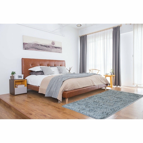 230x160cm Floor Rugs Large Shaggy Rug Area Carpet Bedroom Living Room