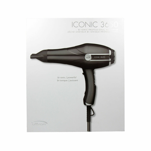 Hairdryer Sinelco Ultron Iconic Black