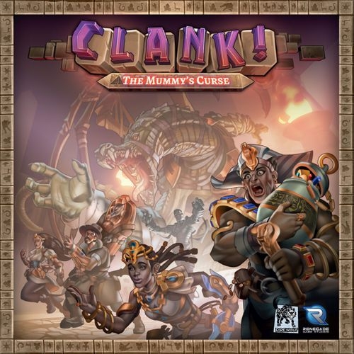 Renegade Game Studios REN0808 Clank The Mummys Curse