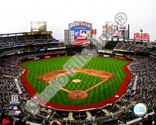 Photofile PFSAALB01201 Citi Field 2009 Interior View Sports Photo - 10