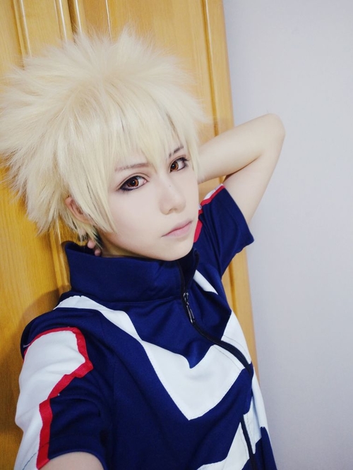 My Hero Academia Baku no Hero Bakugou Katsuki Wigs