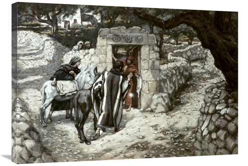 Global Gallery GCS-280308-36-142 36 in. Foal of Bethpage Art Print - J
