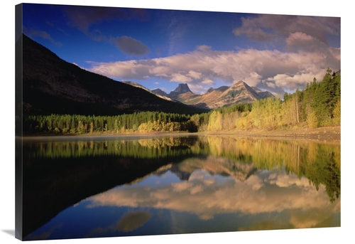 Global Gallery GCS-451994-40-142 40 in. Fortress Mountain At Wedge Pon