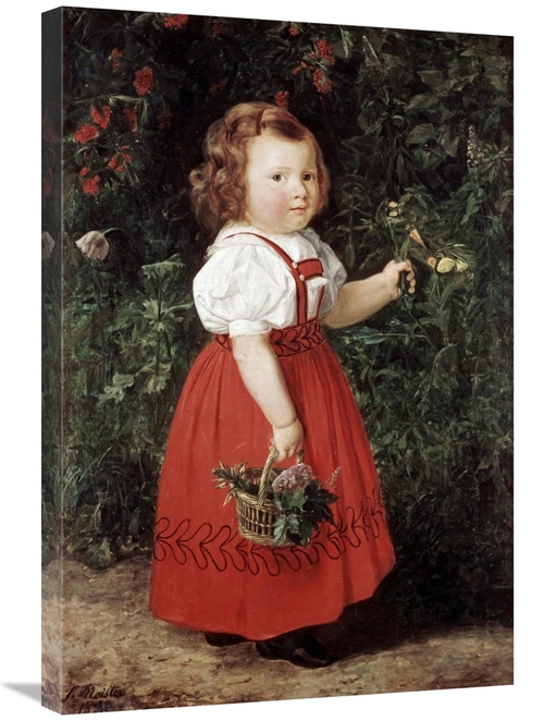 Global Gallery GCS-278542-30-142 30 in. Emma, Daughter of the Arti