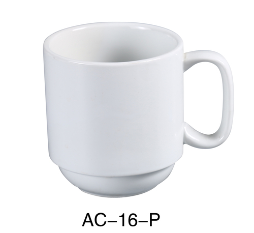 Yanco AC-16-P ABCO Prime Stackable Coffee/Tea Mug