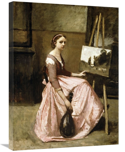 Global Gallery GCS-266101-30-142 30 in. Corots Studio Art Print - Jean