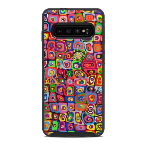 DecalGirl OSS10-SDANC OtterBox Symmetry Samsung Galaxy S10 Case Skin -