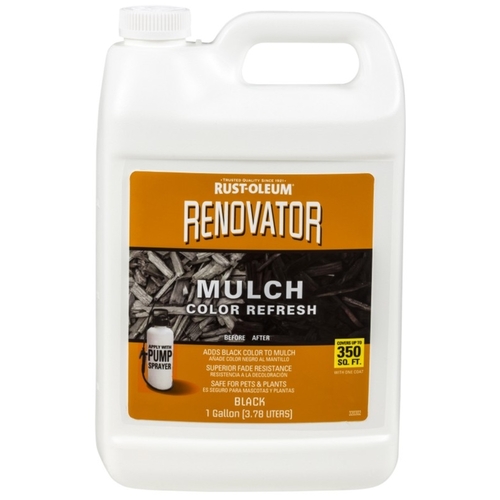Rust-Oleum 1699776 1 gal Renovator Semi-Transparent Water-Based Mulch 