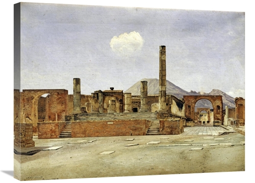 Global Gallery GCS-268054-30-142 30 in. Pompeii Art Print - Josef Theo