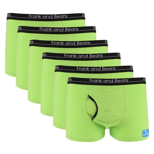 Boxer Briefs-6x-Green