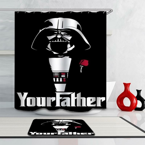 Don Darth Vader Shower Curtain