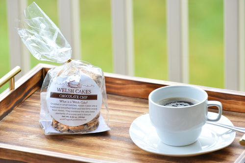 Chocolate Chip Welsh Cakes