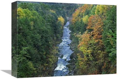 Global Gallery GCS-396207-1216-142 12 x 16 in. Ottauquechee River & Qu
