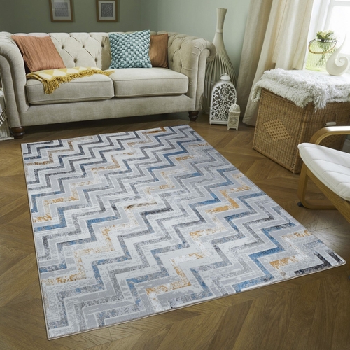 Nova GC_SOH9005 Multi 5 ft. 3 in. x 7 ft. Area Rug