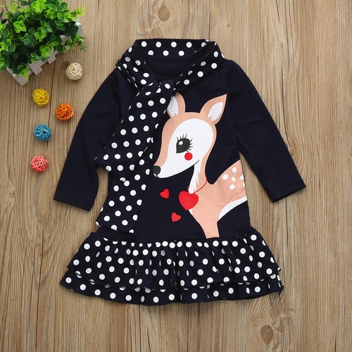 Girls Clothes Party Dress Toddler Baby