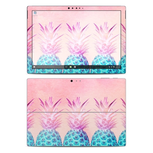 DecalGirl MSP4-PNAPFARM Microsoft Surface Pro 4 Skin - Pineapple Farm