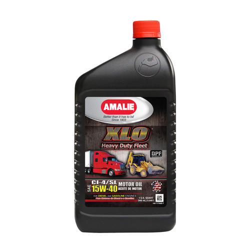 Amalie AMA160-71706-56 15W40 XLO Heavy Duty Fleet Engine Oil, 12 x