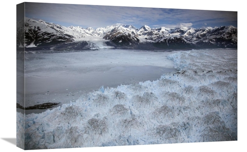 Global Gallery GCS-395493-1624-142 16 x 24 in. Hubbard Glacier Encroac