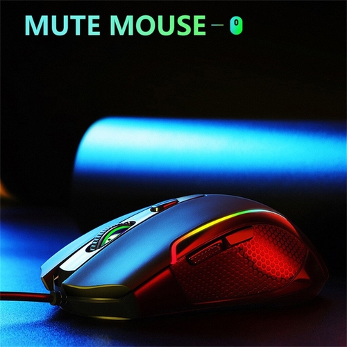 High quality USB Ergonomic Mice 6 Backlight