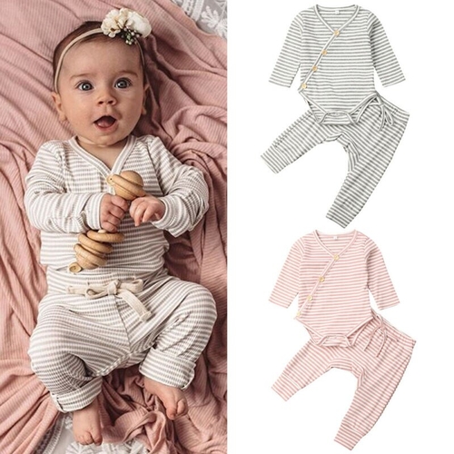 Casual Newborn Baby Girl Boy Clothes Knitted