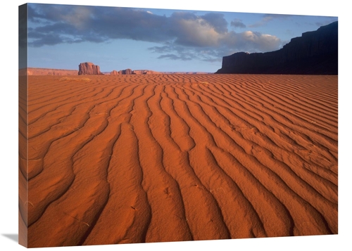 Global Gallery GCS-396474-2432-142 24 x 32 in. Sand Dunes at Monument 