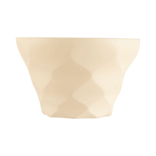 Set of bowls Arcoroc Maeva Soya White Glass 350 ml (6 Units)