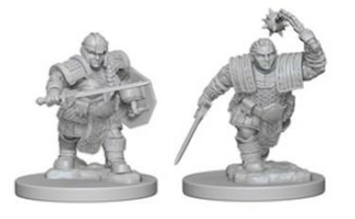 WizKids WZK72617 Dungeons & Dragons Nolzurs Marvelous Unpainted Dwarf 