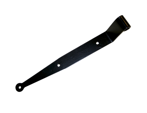 Artesano Iron Works AIW-BA002TB-NI 21 in. Wall Mounted Towel Bar, 