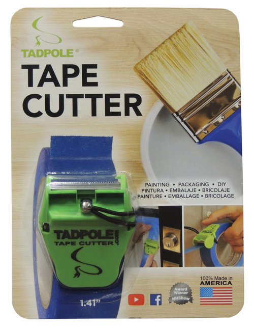 Tadpole 1661941 1.5 in. Tape Cutter