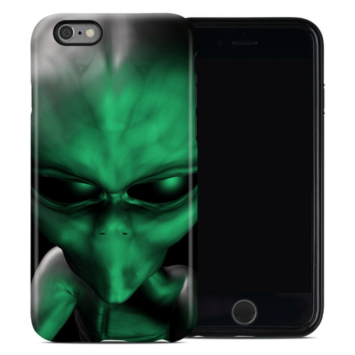 DecalGirl Collective AIP6HC-ABD-GRN Apple iPhone 6 Hybrid Case - Abduc