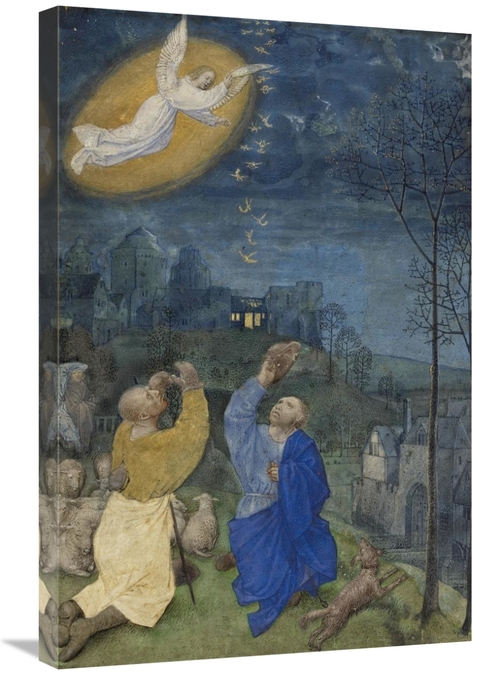 Global Gallery GCS-456095-2030-142 20 x 30 in. The Annunciation to the