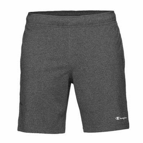 Men's Sports Shorts Champion Legacy Mini Scrip Logo Dark grey