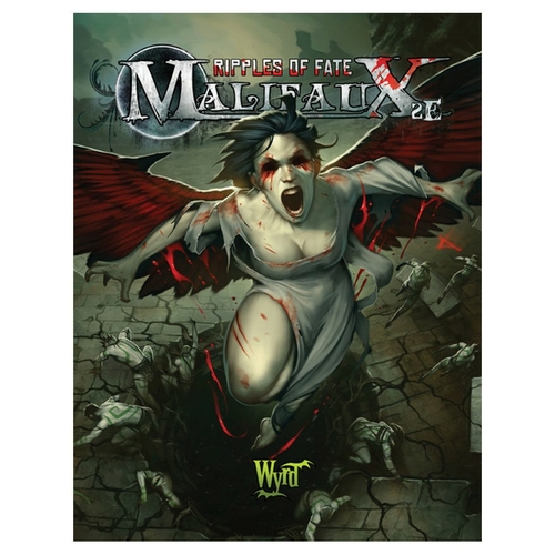 Wyrd Miniatures WYR20038 Malifaux 2nd Edition Ripples of Fate