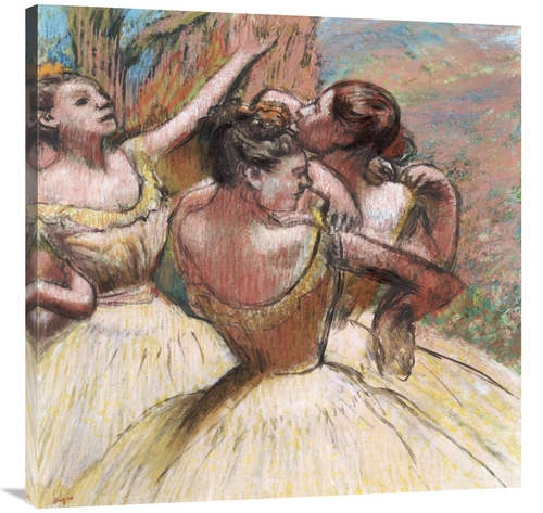 Global Gallery GCS-266202-36-142 36 in. Three Dancers Art Print - Edga