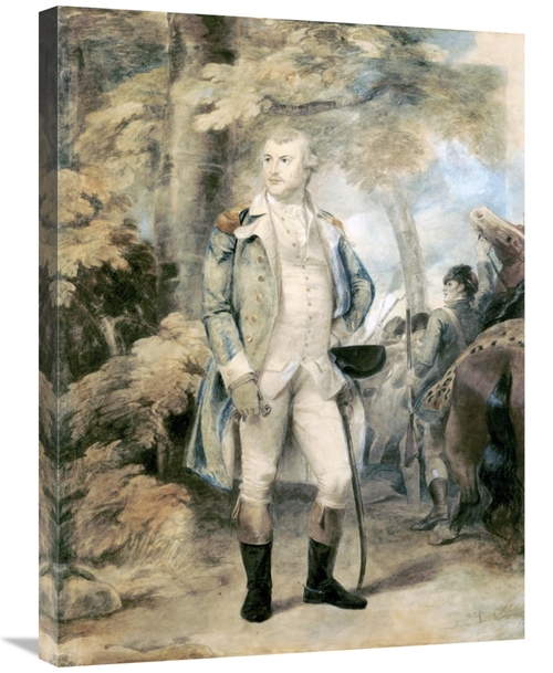 Global Gallery GCS-267357-30-142 30 in. General George Washington Art 