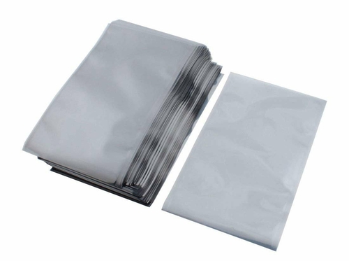 Pack of 500 Static Shielding Bags 10 x 14. Grey Electrostatic Bags