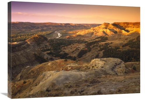 Global Gallery GCS-396759-2432-142 24 x 32 in. Little Missouri River&#