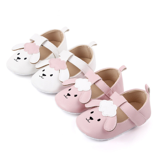 Baby Cartoon Sheep Shoes PU Leather Mary Jane T