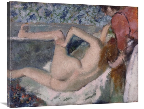 Global Gallery GCS-456198-2835-142 28 x 35 in. After the Bath Art Prin