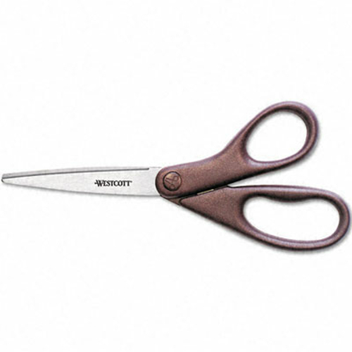 Westcott 41511 Design Line Stainless Steel Scissors- 8&quot; Lengt