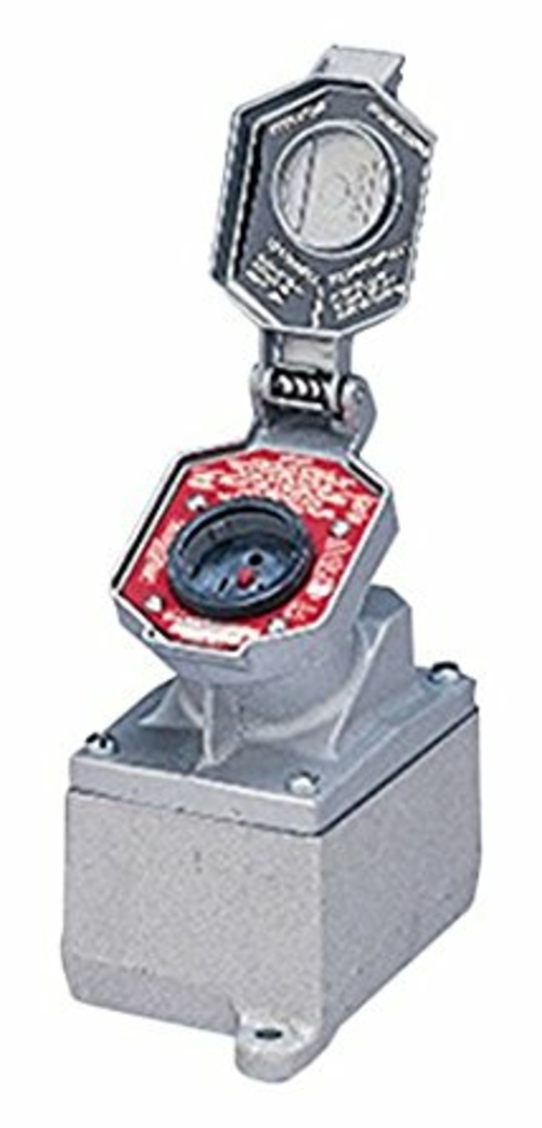 Allegro Industries 9503-06 20A Receptacle Explosion Proof Socket, 
