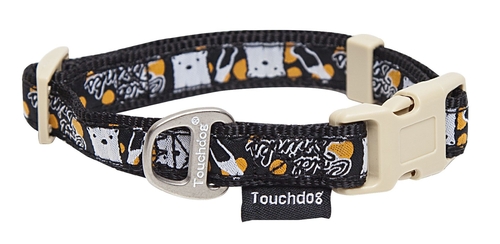 Touchdog 'Caliber' Designer Embroidered Fashion Pet Dog Leash And