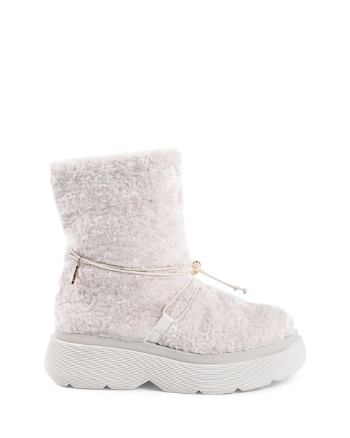 Dana Teddy - Short Boot Off White 100