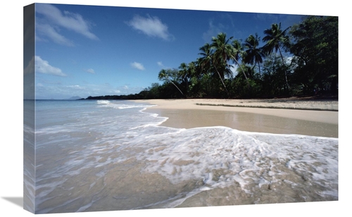 Global Gallery GCS-452937-1624-142 16 x 24 in. Grand Anse Des Salines&