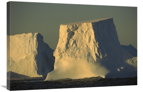 Global Gallery GCS-452847-2436-142 24 x 36 in. Broken Tabular Icebergs