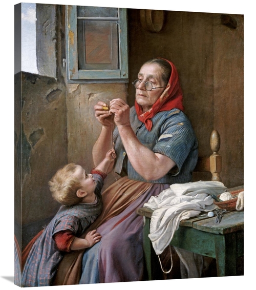 Global Gallery GCS-268690-36-142 36 in. A Difficult Task Art Print - A