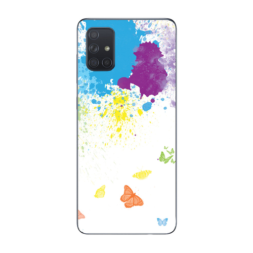 MightySkins SAGA51-Splash Of Color Skin for Samsung Galaxy A51 - Splas